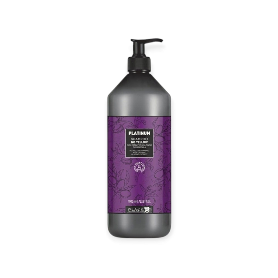 Black Absolute Blonde Platinum Shampoo 1000 ml