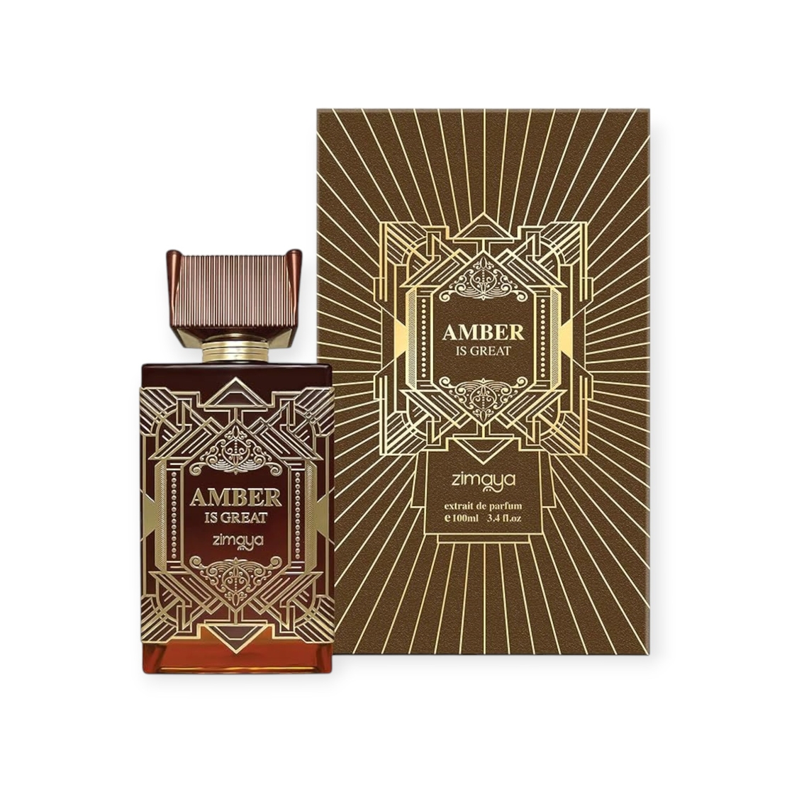 Zimaya Amber Is Great Extrait de Parfum 100 Uni