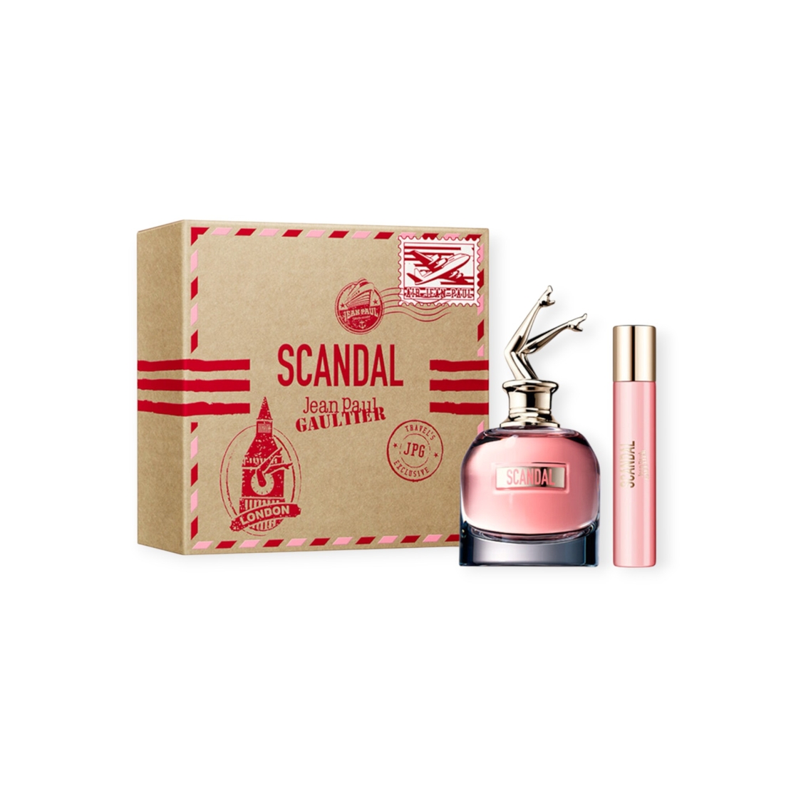 J.P.Gaultier Scandal EDP 80 W + EDP 20