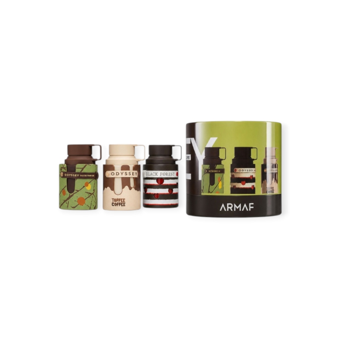 Armaf Wheel Of Odyssey Dessert Edition Set