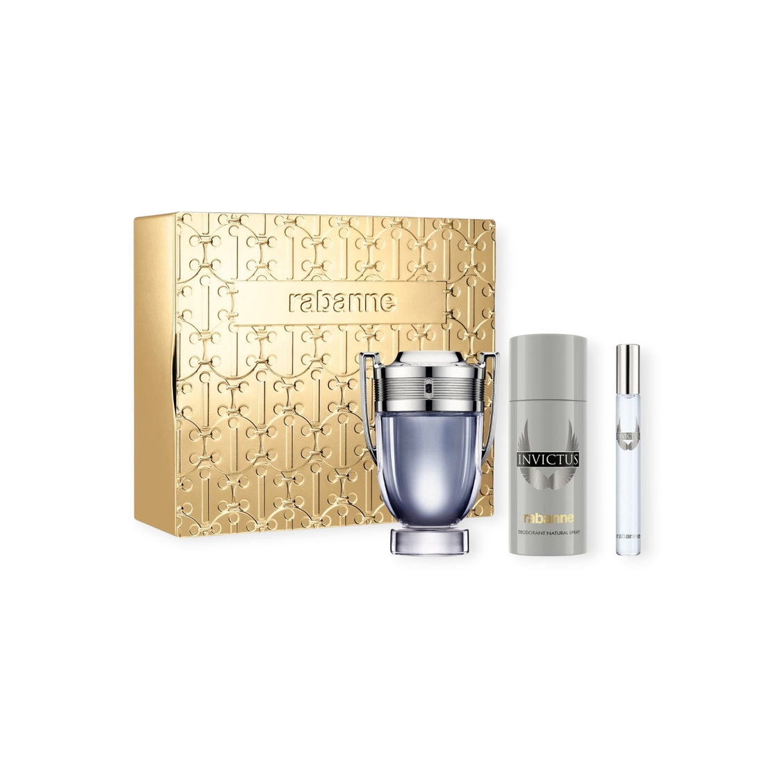 Paco R. Invictus EDT 100 + Deo 150 + EDT 10 M