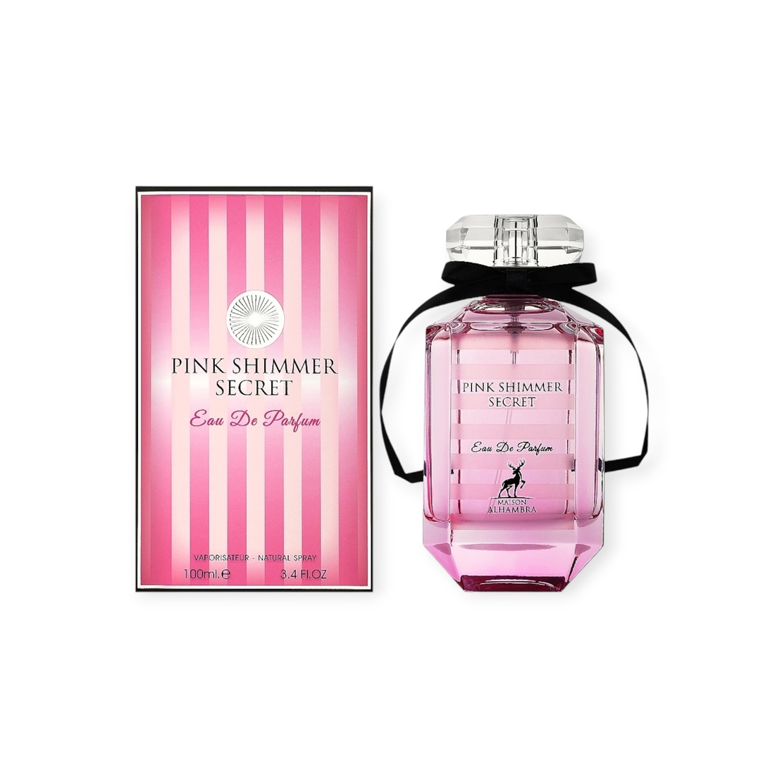 Maison Alhambra Pink Shimmer Secret EDP 100 W