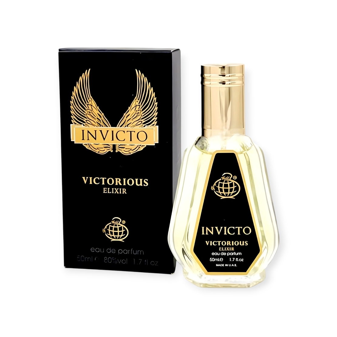 Fragrance World Invicto Victorious Elixir EDP 50 M