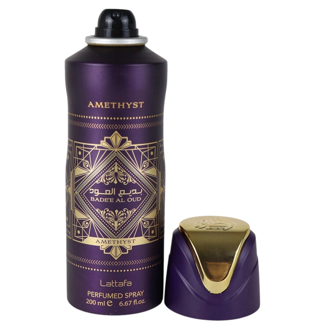 Lattafa Badee al Oud Amethyst Deo 200