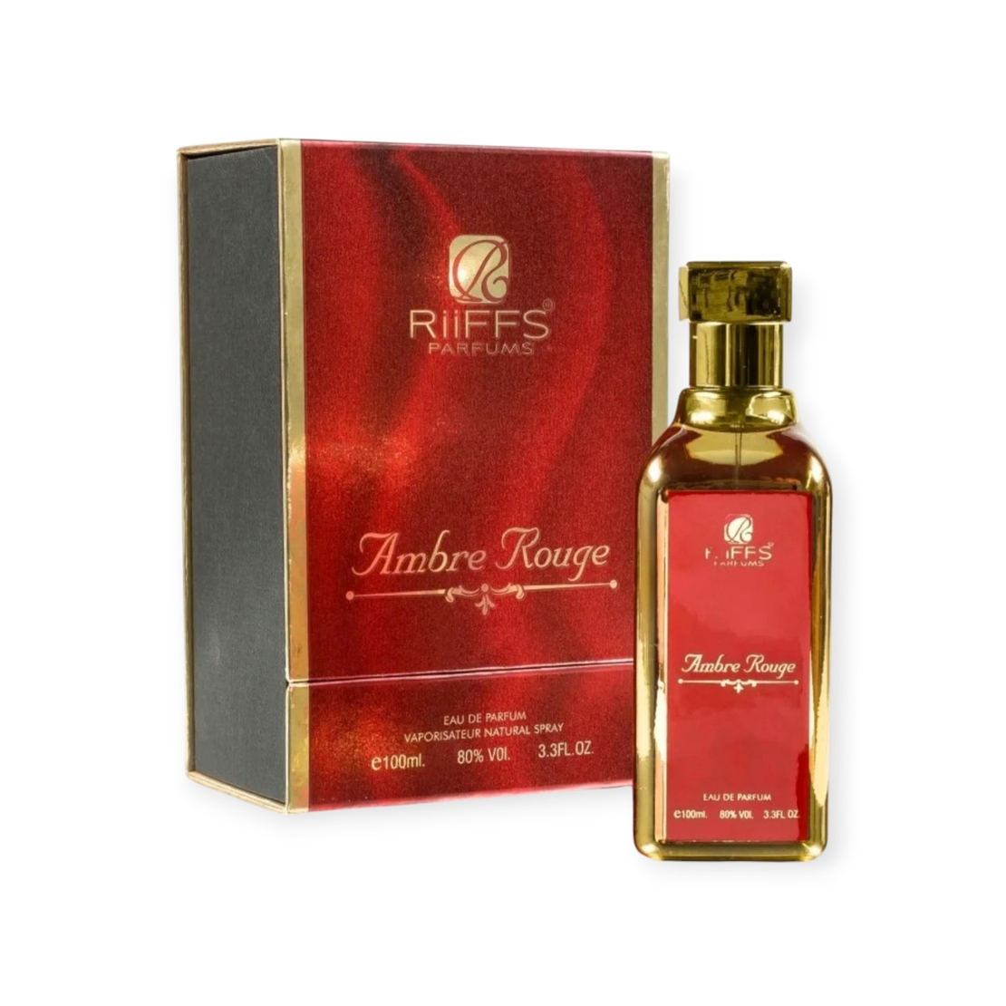 Riiffs Ambre Rouge EDP 100 Uni