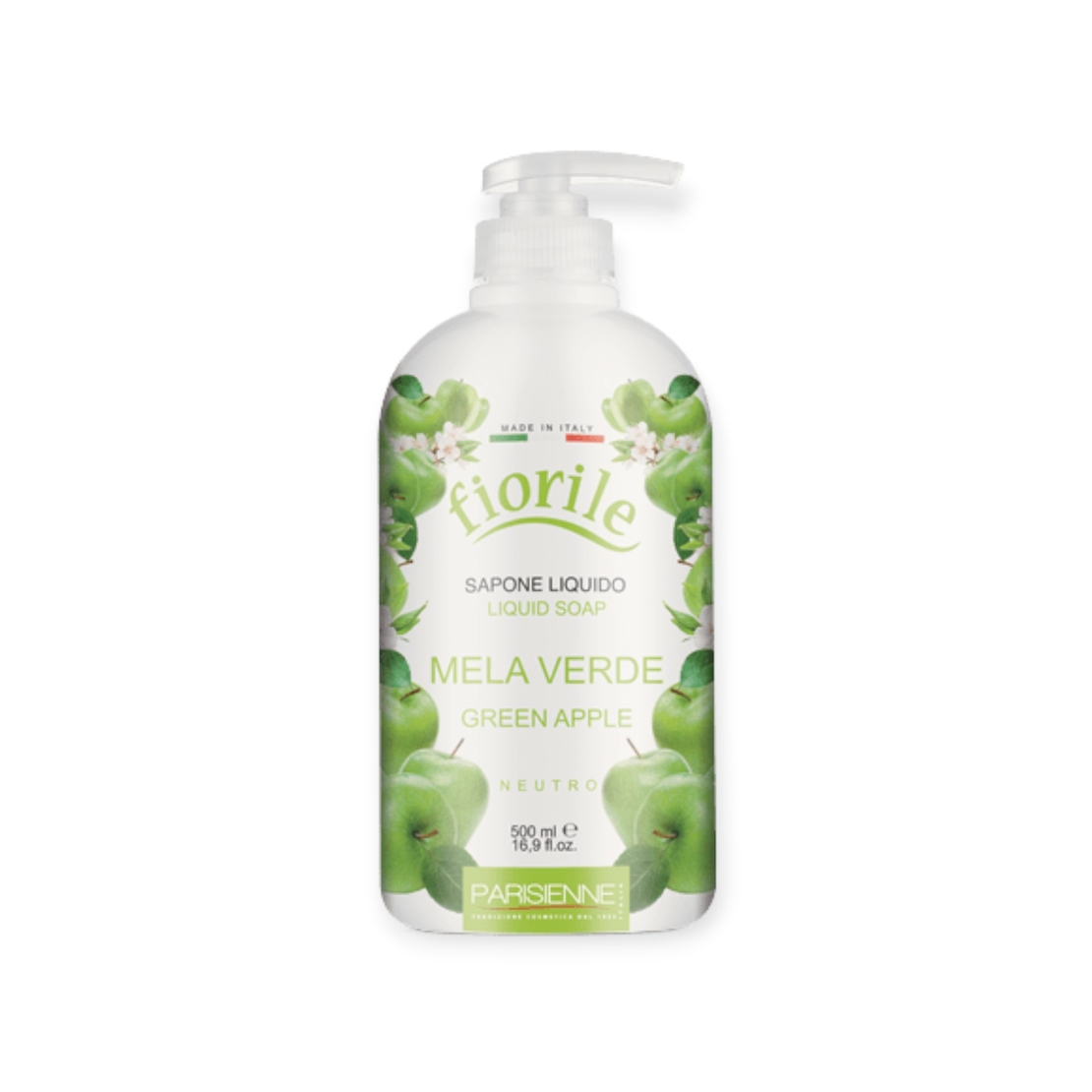 Fiorile Течен Сапун Зелена ябълка 500 ml