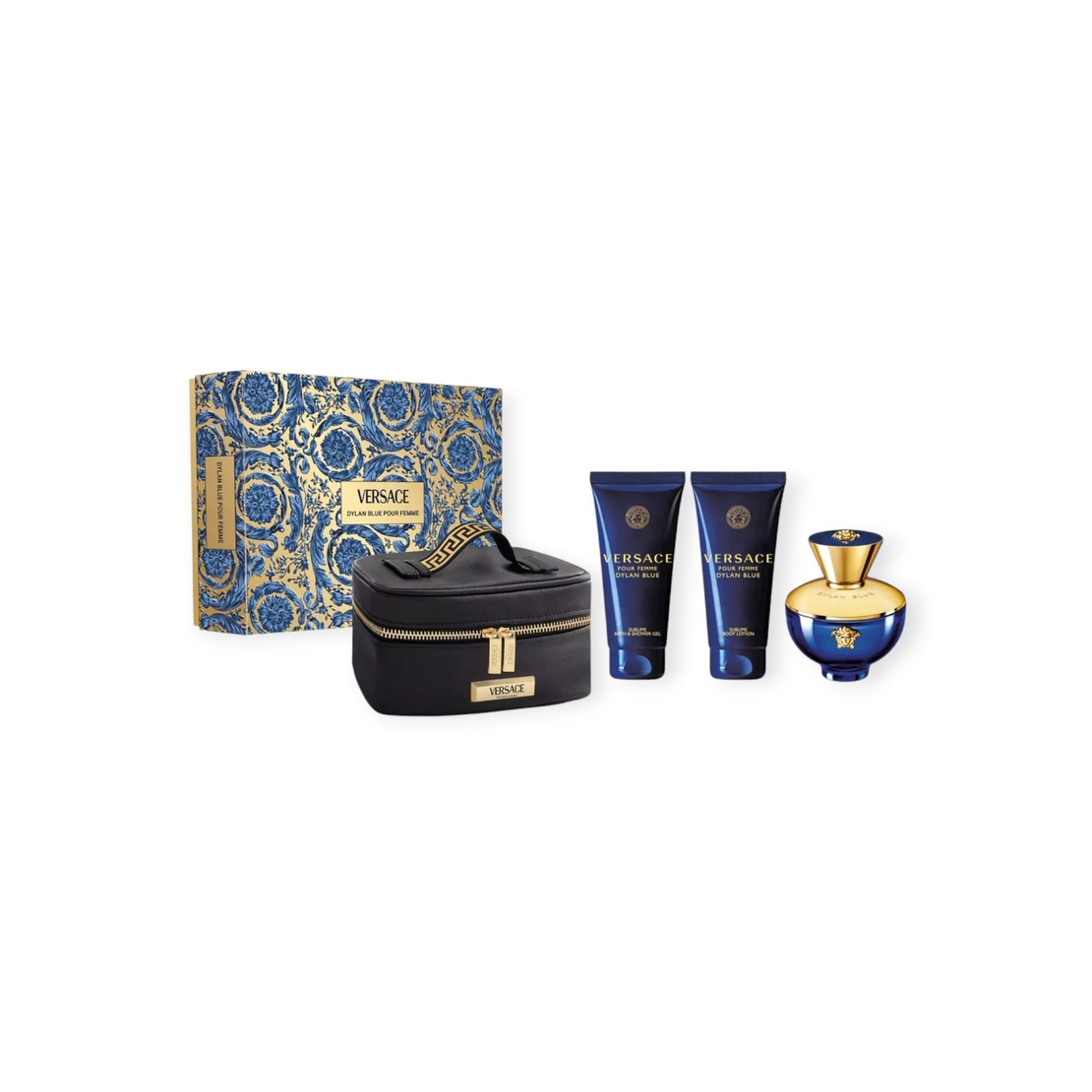 Versace Dylan Blue EDP 100 W +100 B.L+100 S.G+Bag