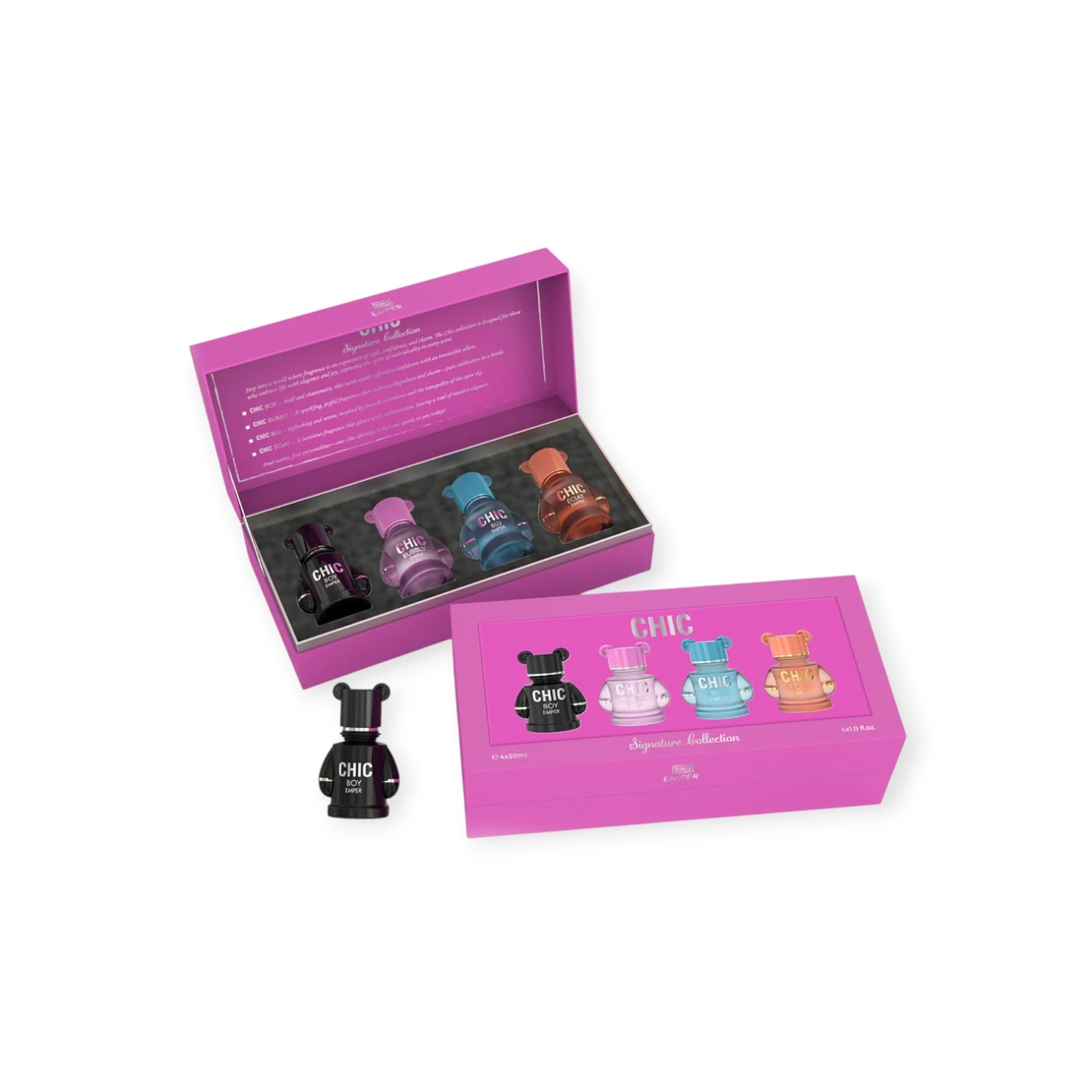 Emper Chic Collection  EDP 4 x20 ml W