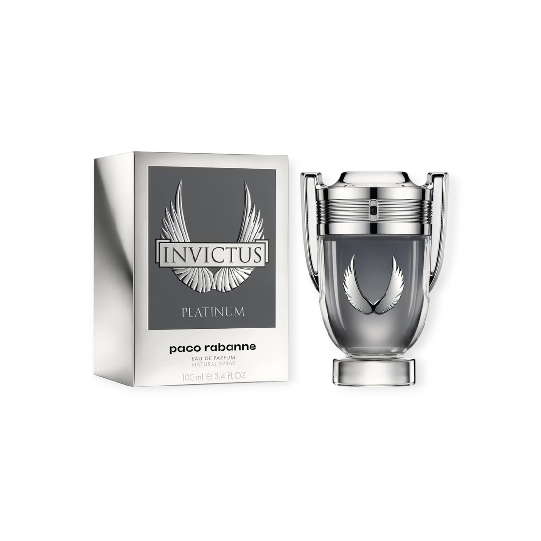 Paco R.INVICTUS Platinium EDP TR 100 M