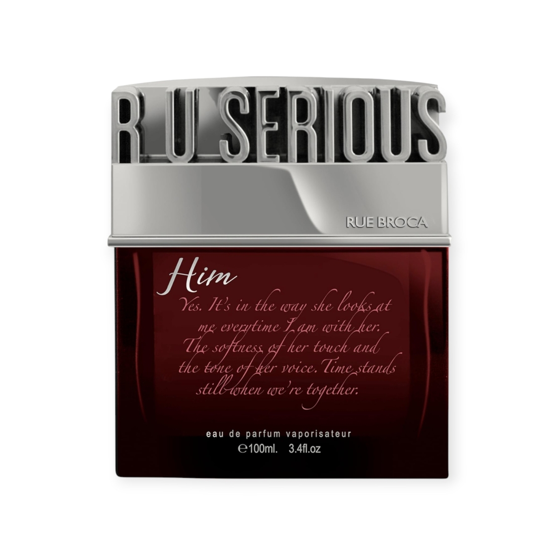 Rue Broca R U Serious Him EDP 100 M