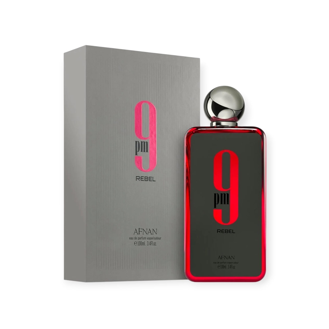 Afnan 9 Pm Rebel EDP 100 M