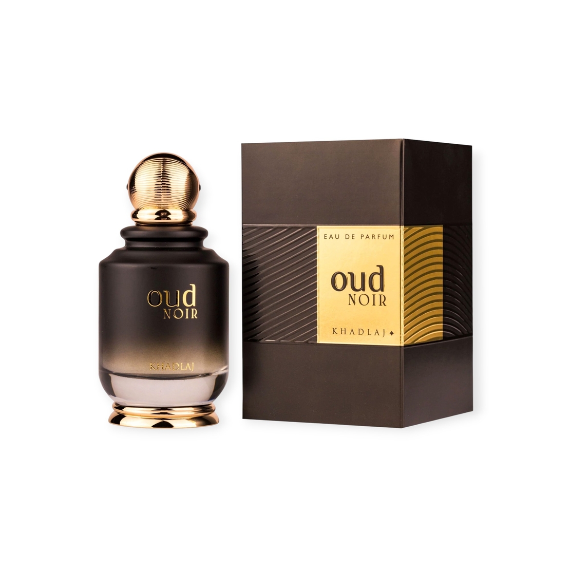Khadlaj Oud Noir EDP 100 Uni