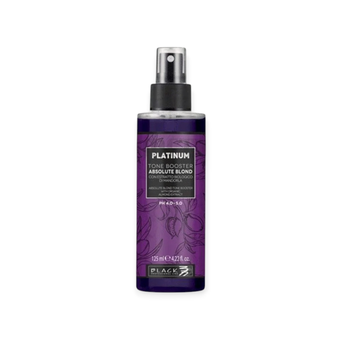 Black anti-yellow spray Platinum 125 ml