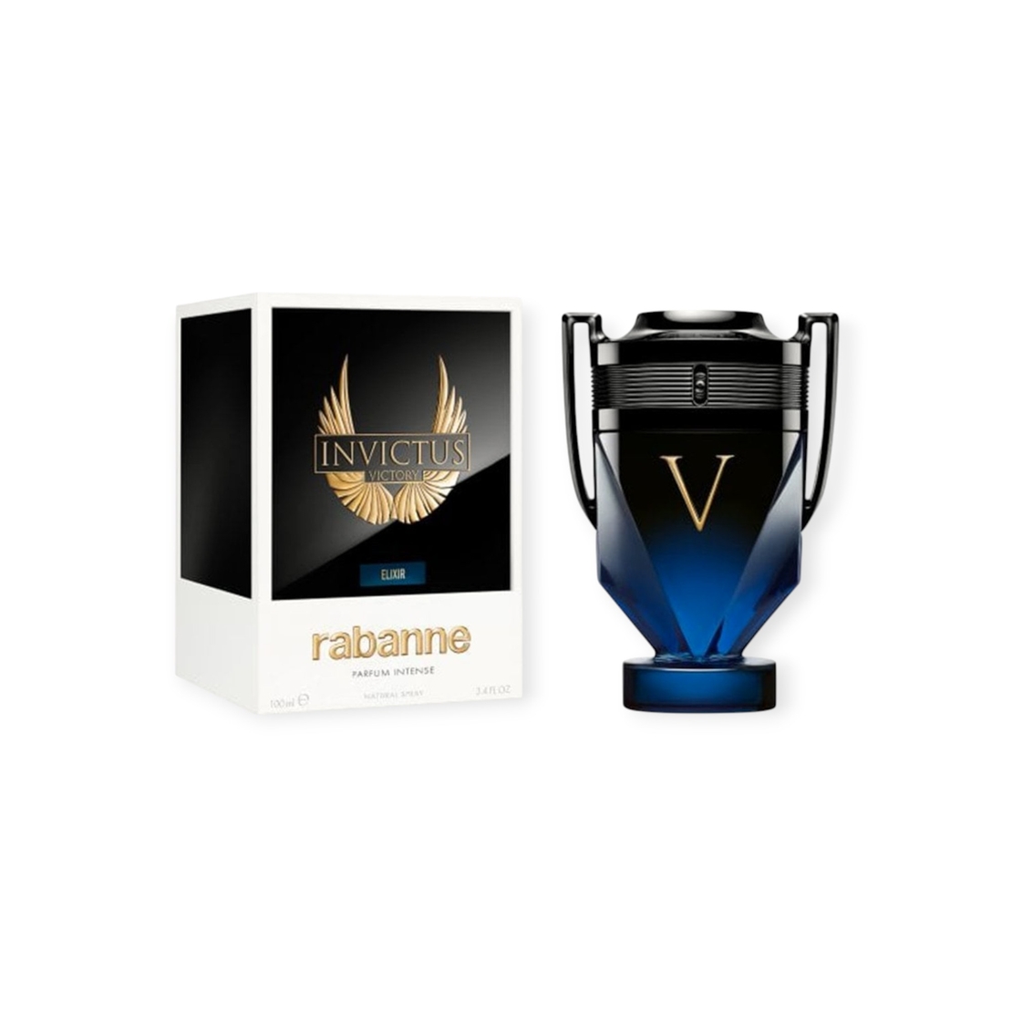 Paco R.INVICTUS Victory Elexir Intense EDP 100 M