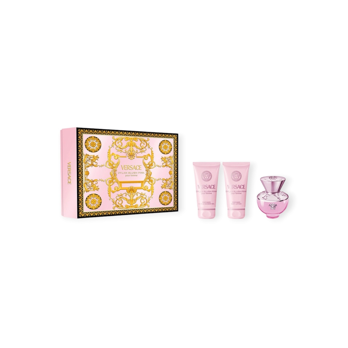 Versace Dylan Blush Pink EDP 50 W+SG 50+BL 50