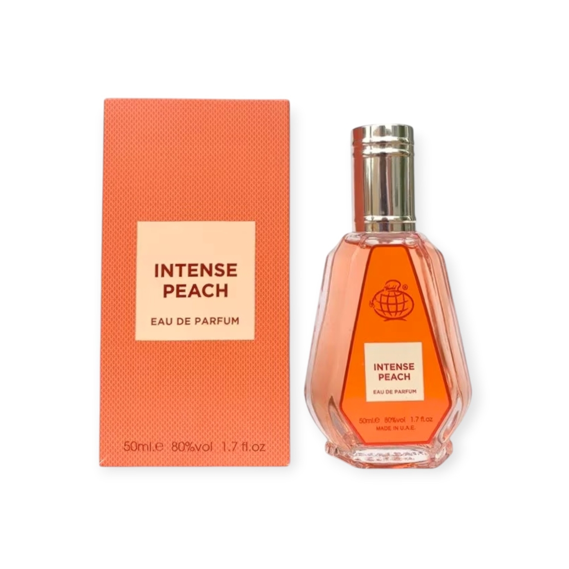 Fragrance World Intense Peach EDP 50 Uni
