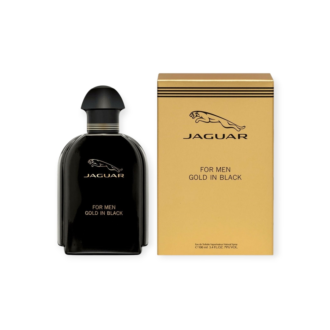 Jaguar Gold Black EDT TR 100 M