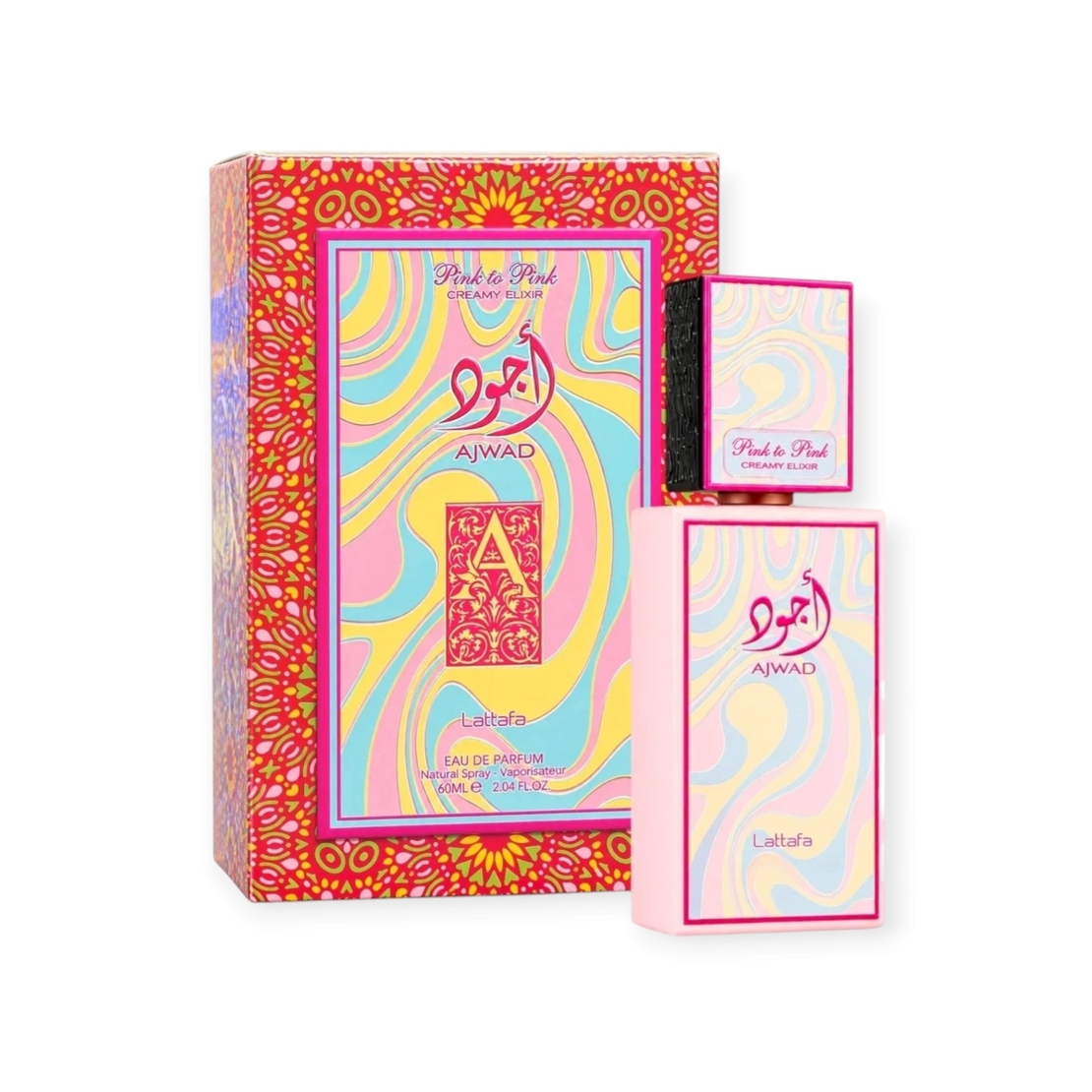 Lattafa Ajwad Pink to Pink Creamy Elixir EDP 60 Uni
