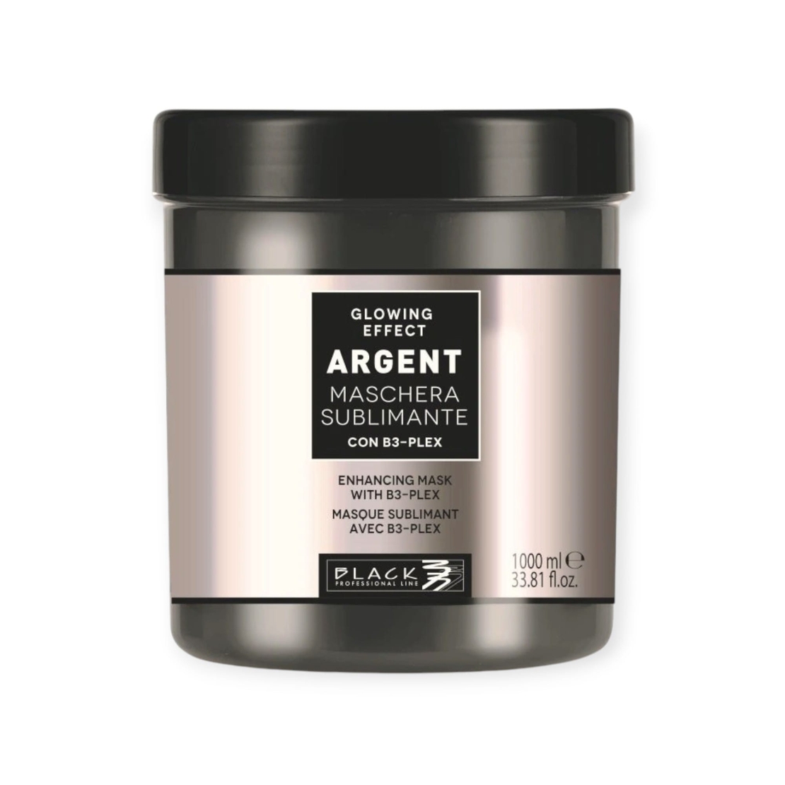 Black Argent mask for Shine 1000 ml