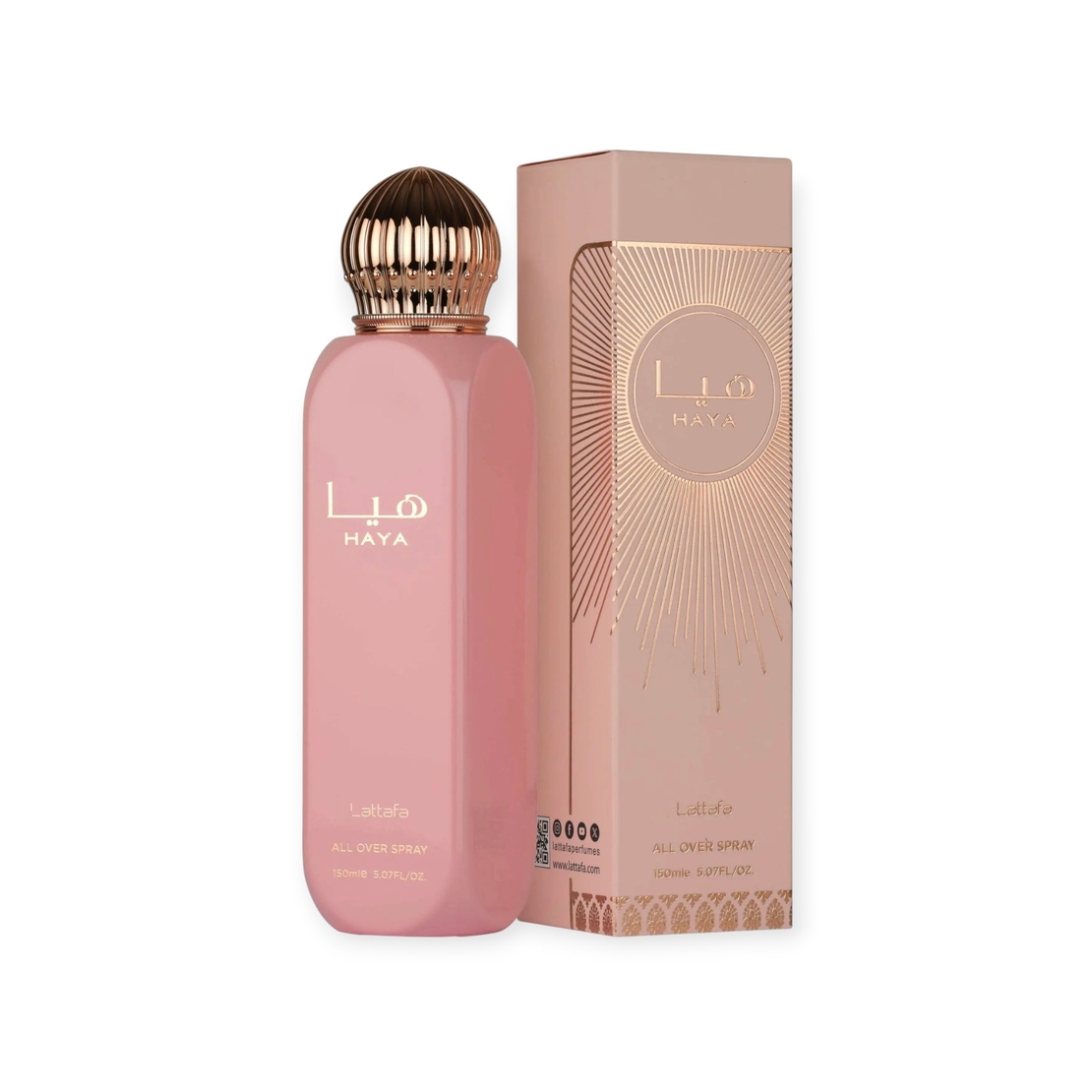 Lattafa Haya Body Spray 150 W