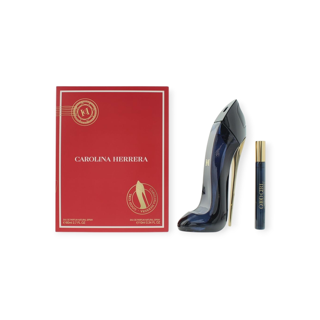 Carolina Herrera Good Girl EDP 80 W +10 ml