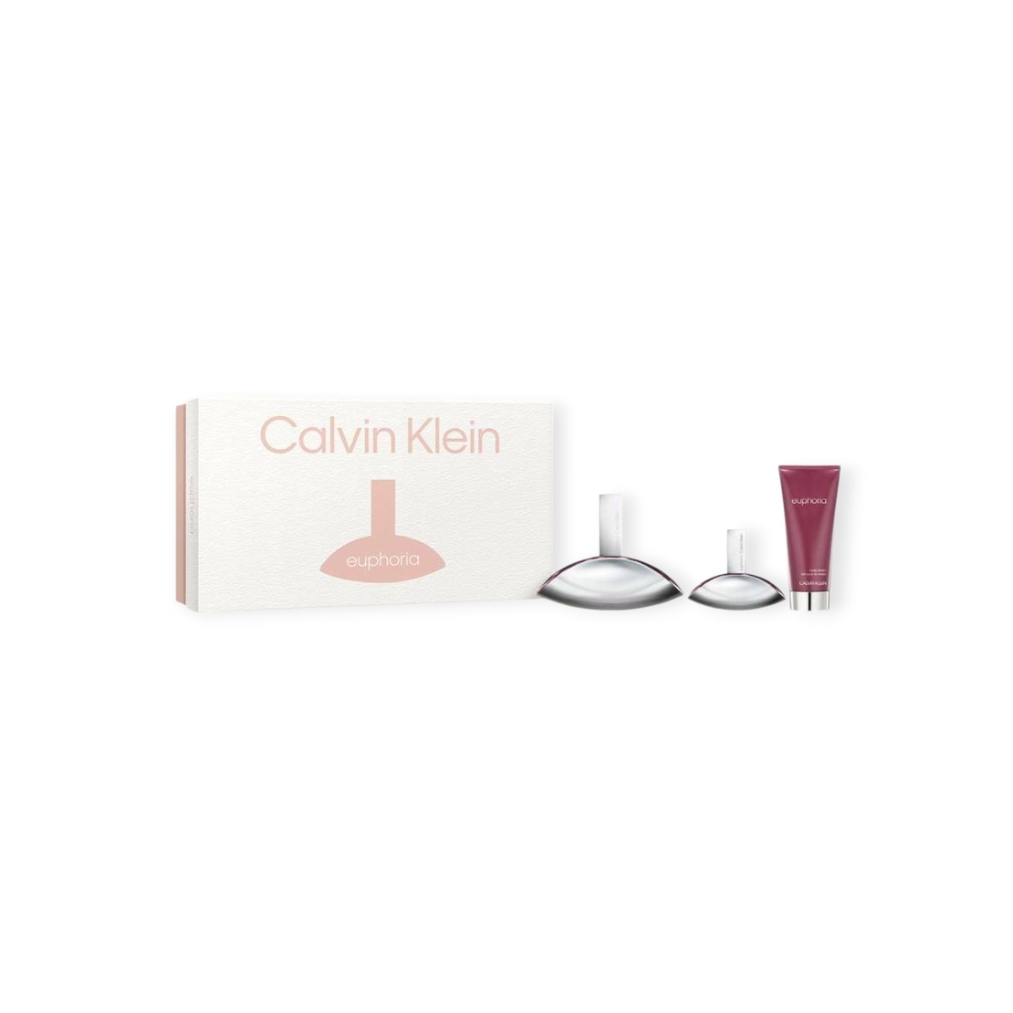 C.K Euphoria EDP 100 W+30 EDP+100 B.L