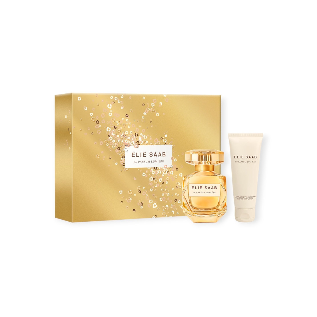 ELIE SAAB Le Parfum Lumiere EDP 50 W+75 B.L