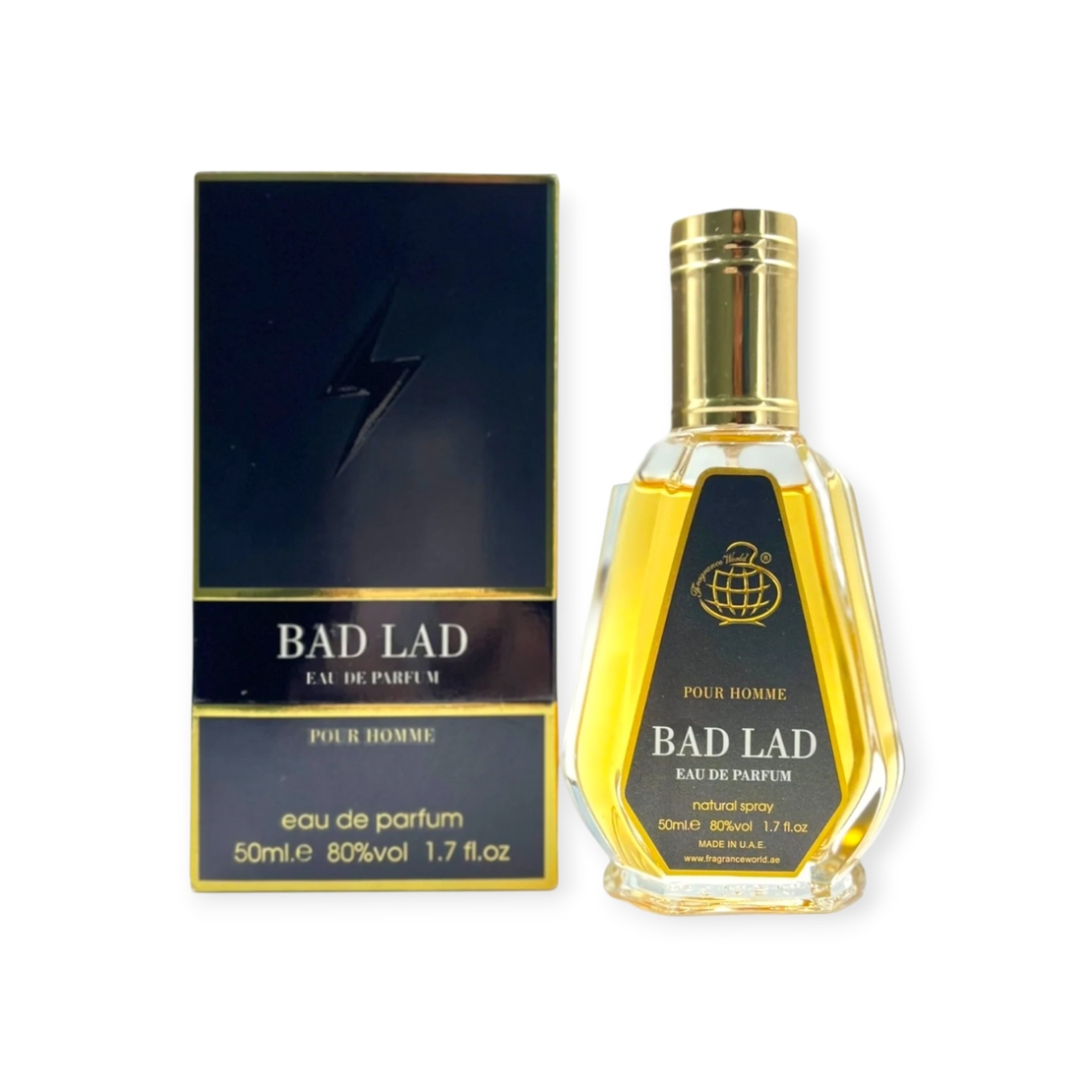 Fragrance World Bad Lad EDP 50 Uni