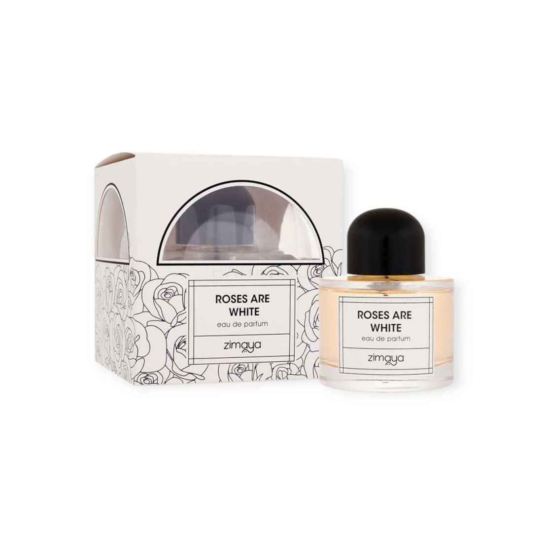 Zimaya Roses Are White EDP 100 Uni
