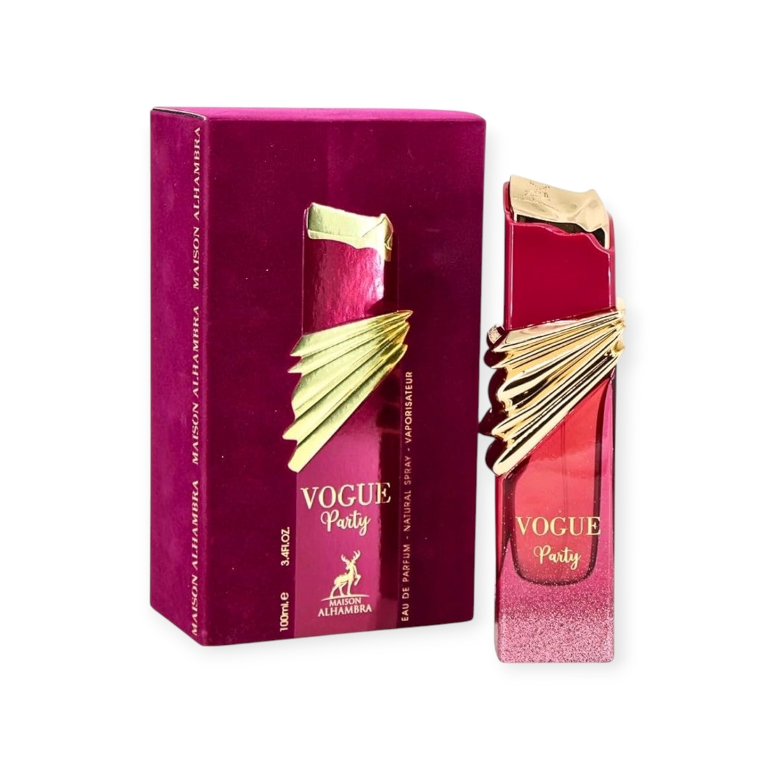 Maison Alhambra Vogue Party EDP 100 W