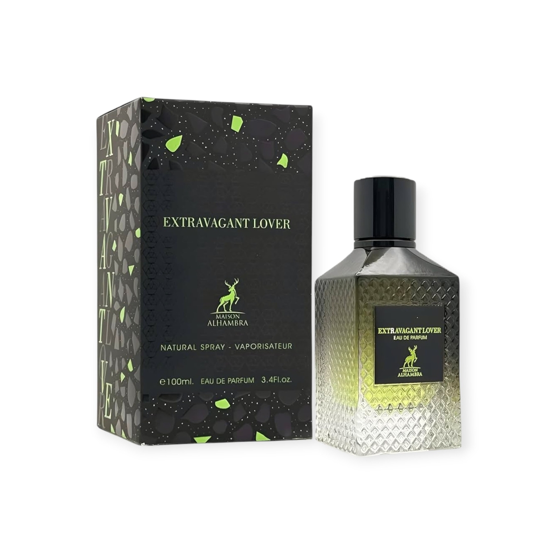 Maison Alhambra Extravagant Lover EDP 100 M