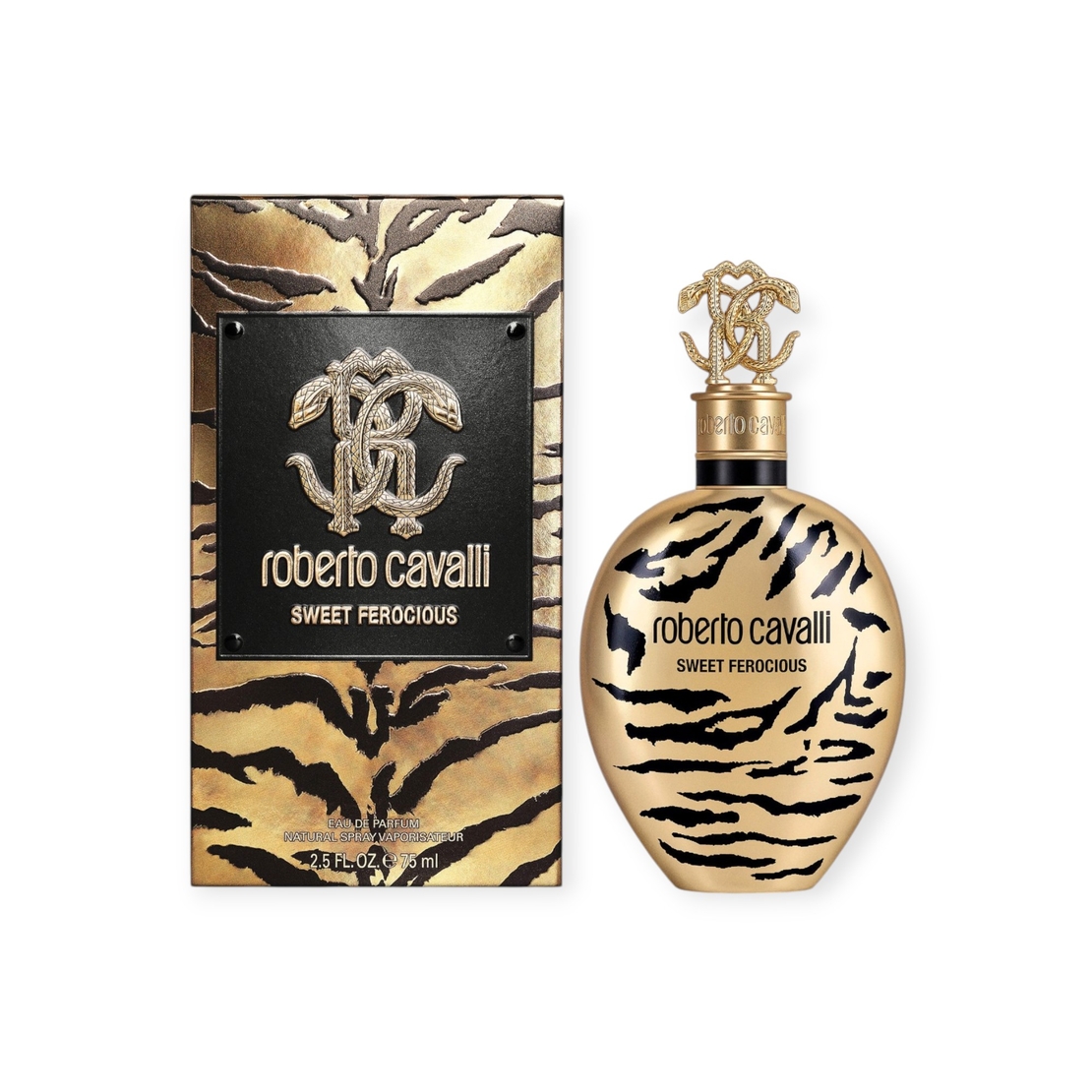 Roberto Cavalli Sweet Ferocious EDP TR 75 W