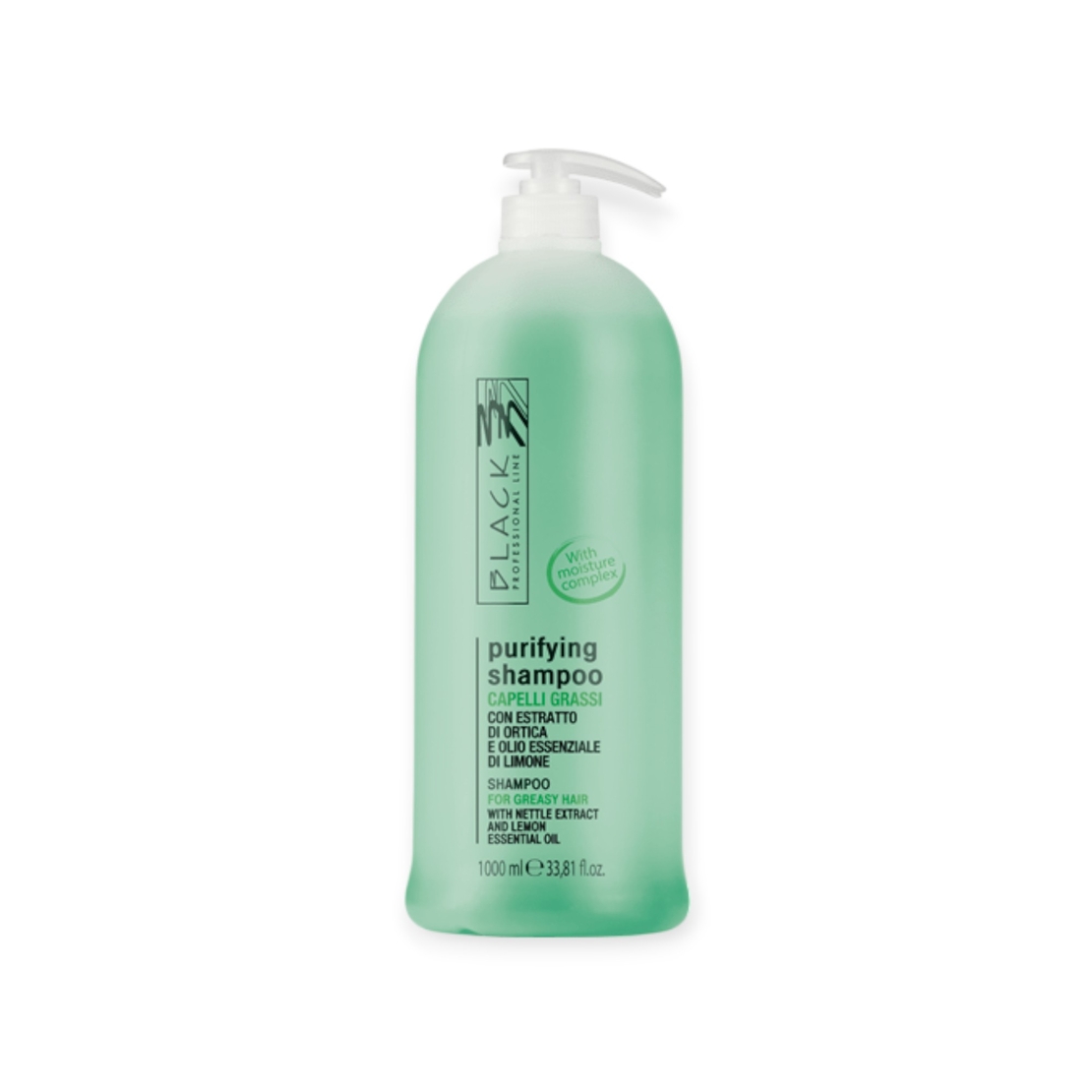 Black Anti-Seborrhea Shampoo 1000 ml