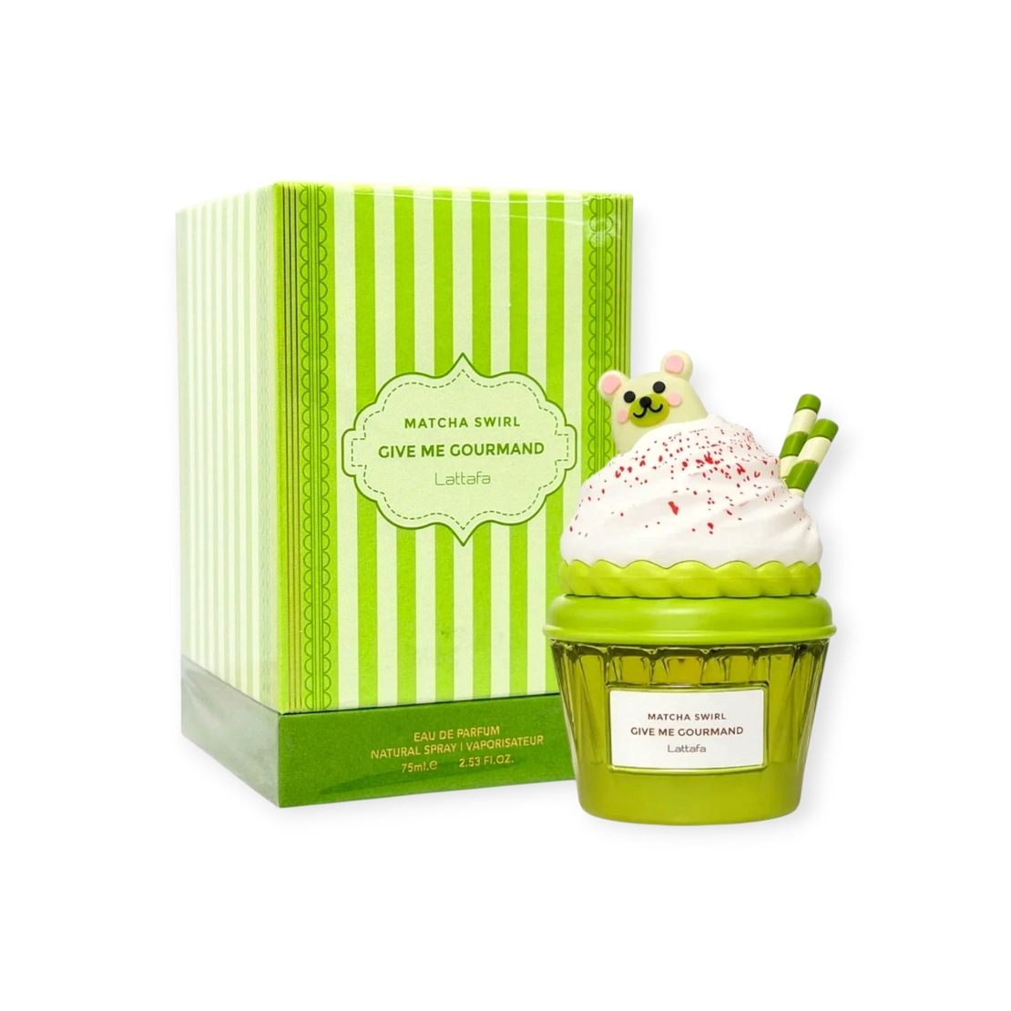 Lattafa Give Me Gourmand Matcha Swirl EDP 75 Uni