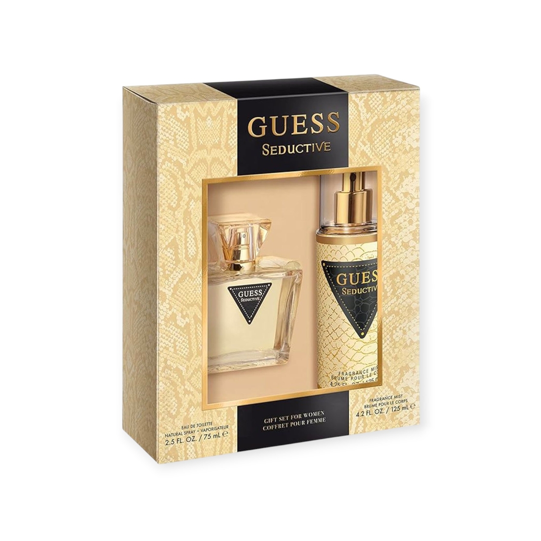 Guess Seductive EDT 75 W+125 Body Spray