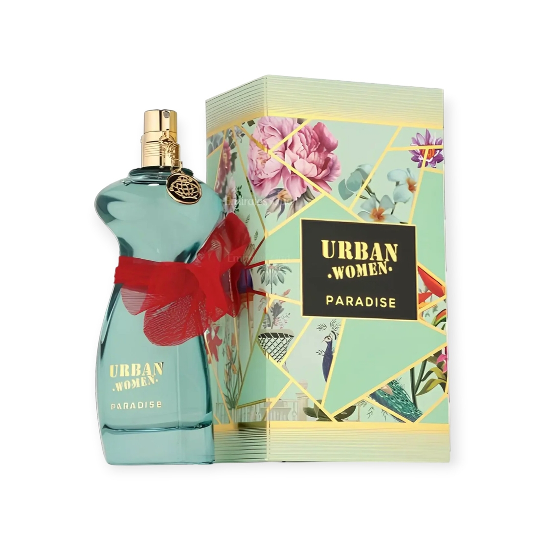 Fragrance World Urban Women Paradise EDP 100 W