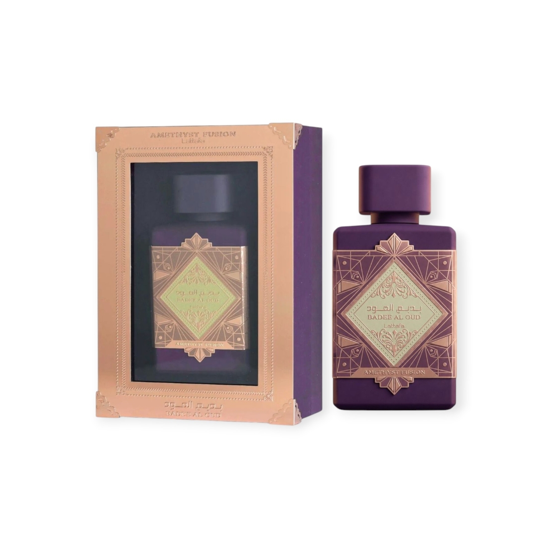 Lattafa Perfumes Badee al Oud Amethyst Fusion EDP 100 Uni