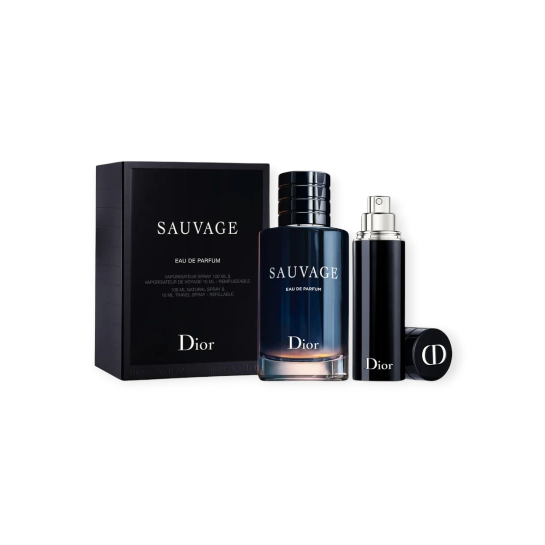 C.Dior Sauvage EDP 100 M+10 EDP