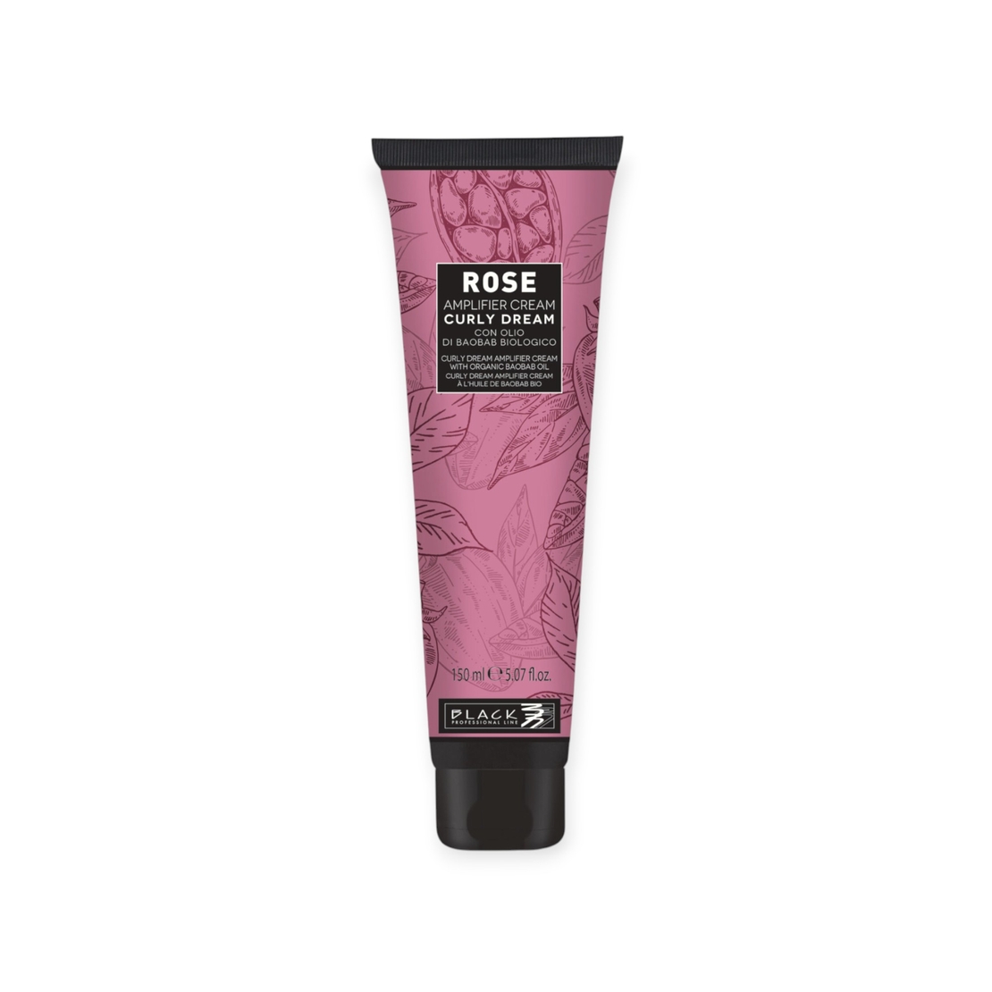 Black Rose cream for curly hair Amplifier 150 ml