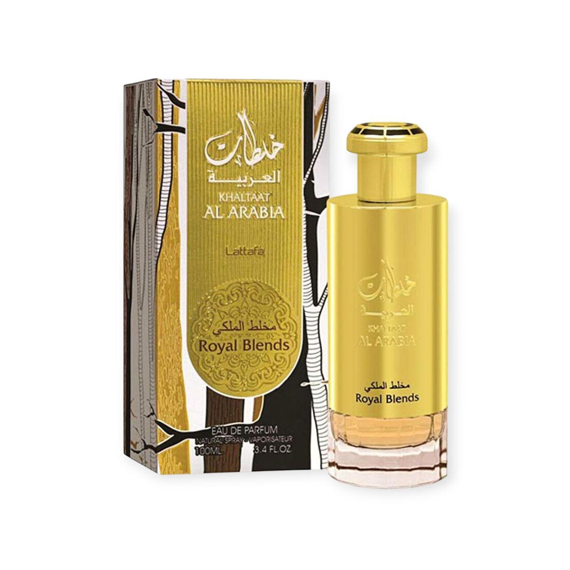 Lattafa Khalltaat Al Arabia Royal Blends EDP 100 W