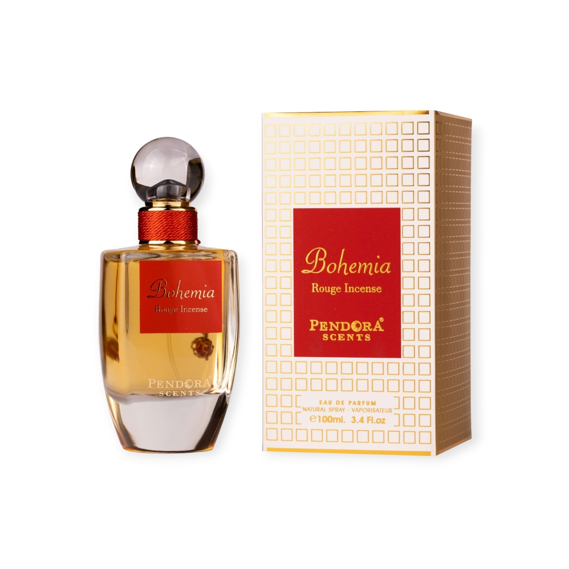 Pendora Scents Bohemia Rouge Incense EDP 100 Uni