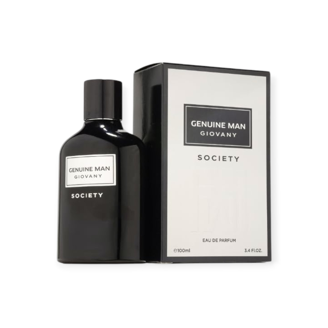 Fragrance World Genuine Man Giovany Society EDP 100 M