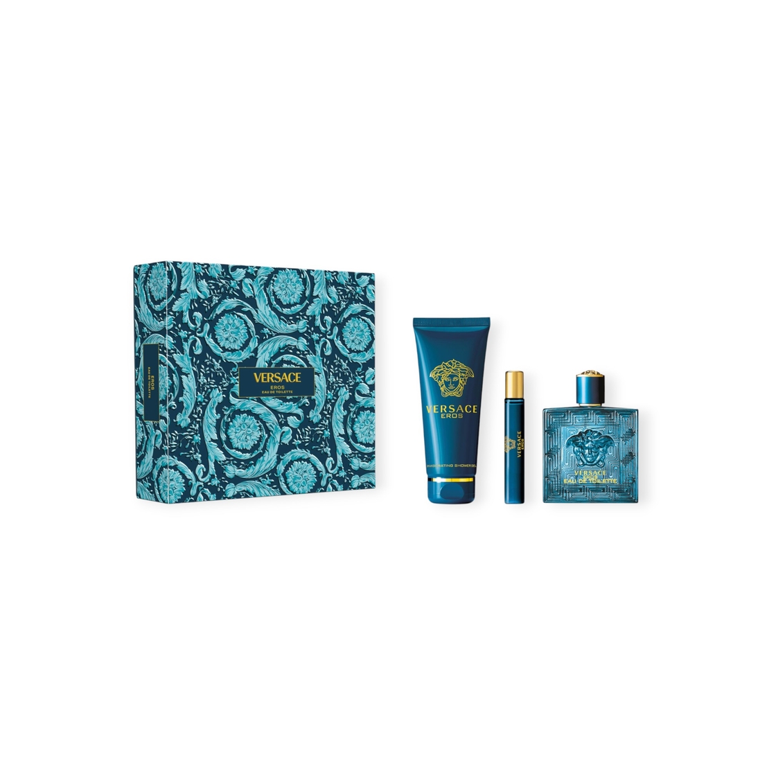 Versace Eros EDP 100 M+ 150 S.G+ EDP 5 ml