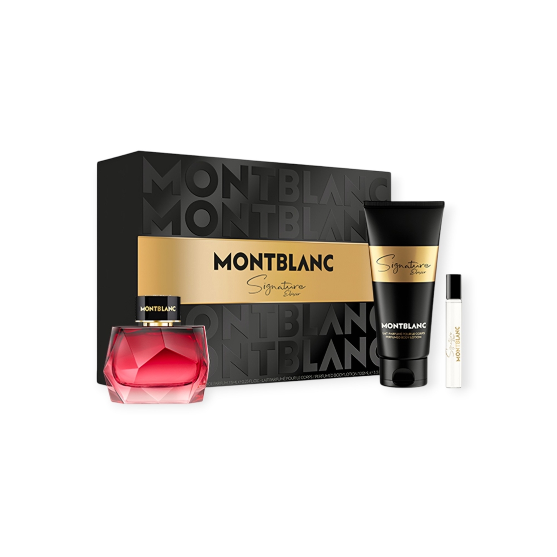 Mont Blanc Signature Elixir EDP 90 W+100 B.L+7,5 ml