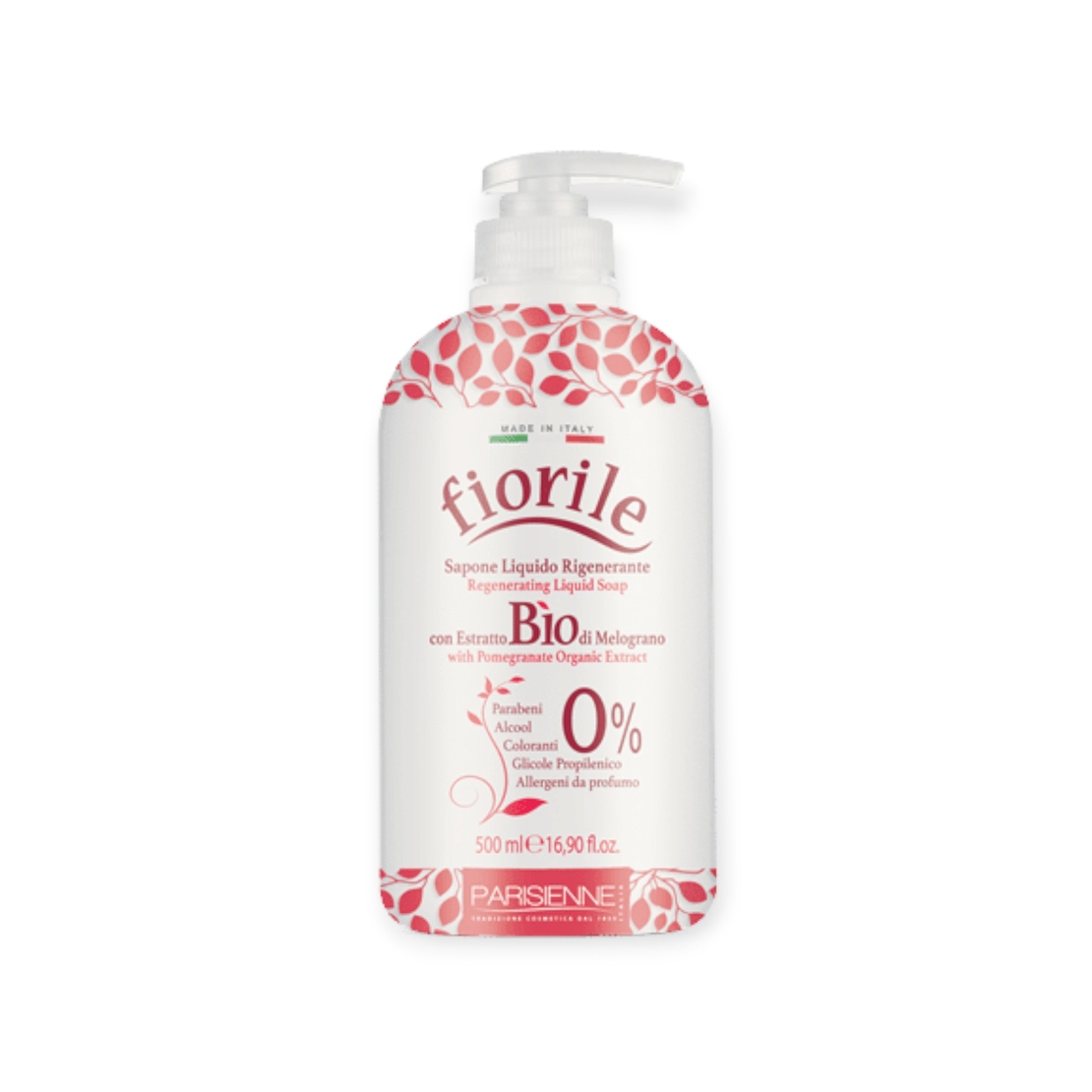 Fiorile Течен Сапун Bio нар 500 ml