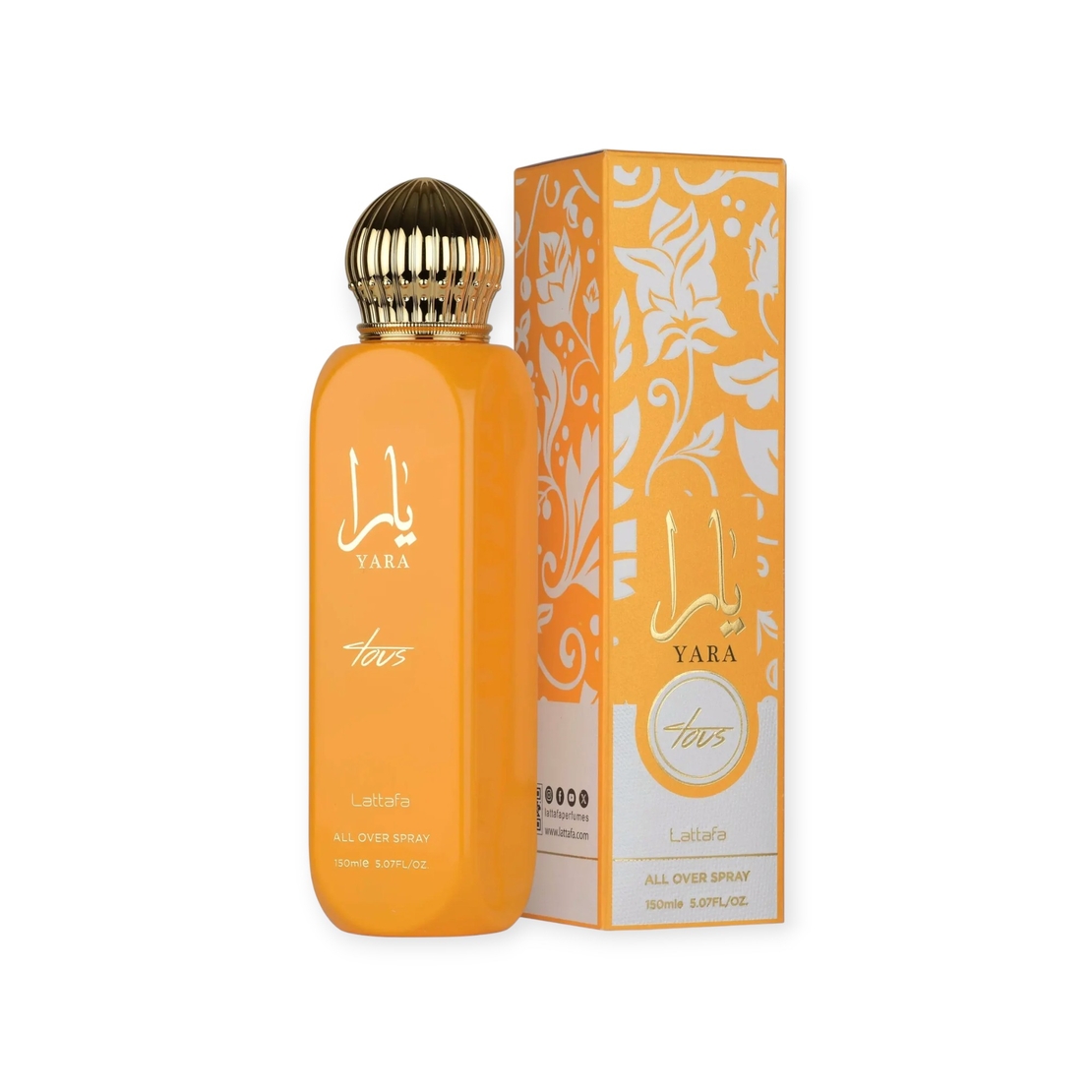 Lattafa Yara Tous Body Spray 150 W