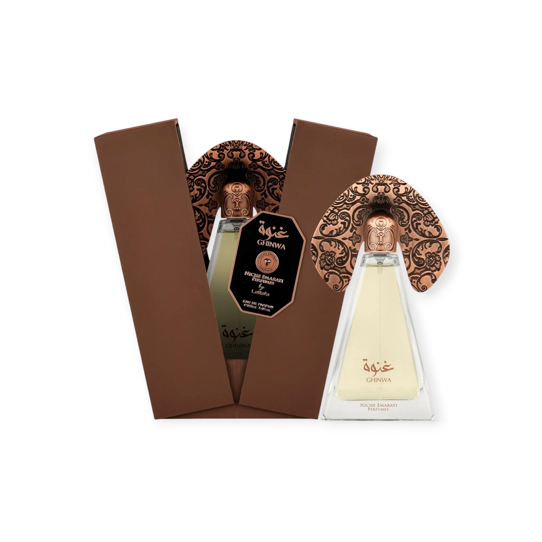 Lattafa Niche Emarati Ghinwa EDP 100 Uni