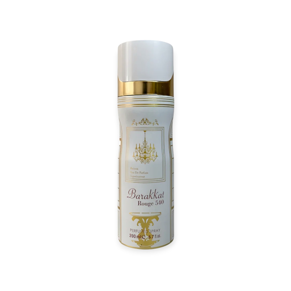 Fragrance World Barakkat Rouge White 540 Deo 200 Uni