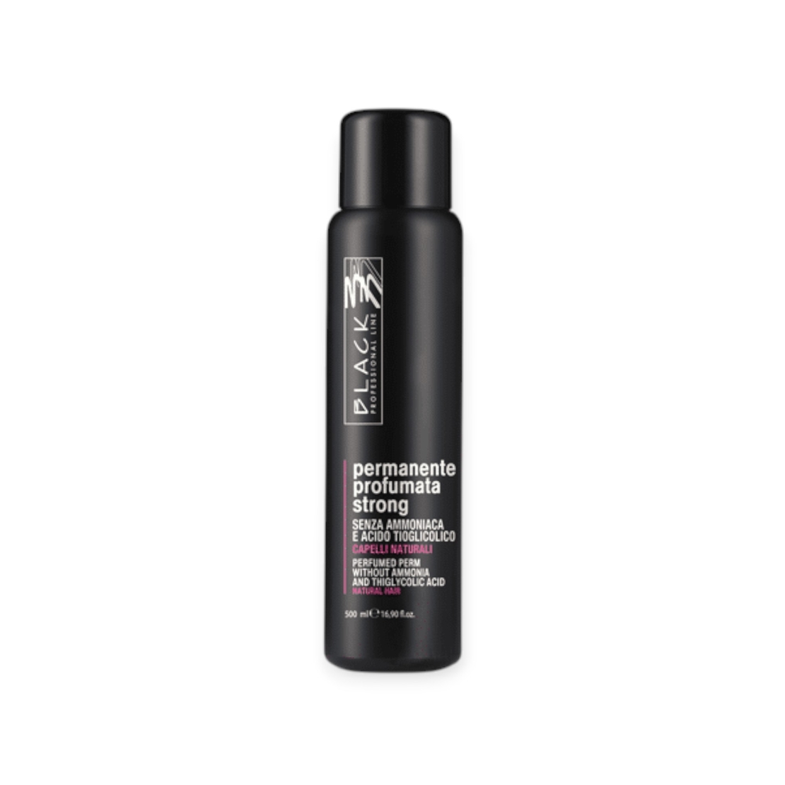 Black perm lotion without ammonia – strong with perfume 500 ml