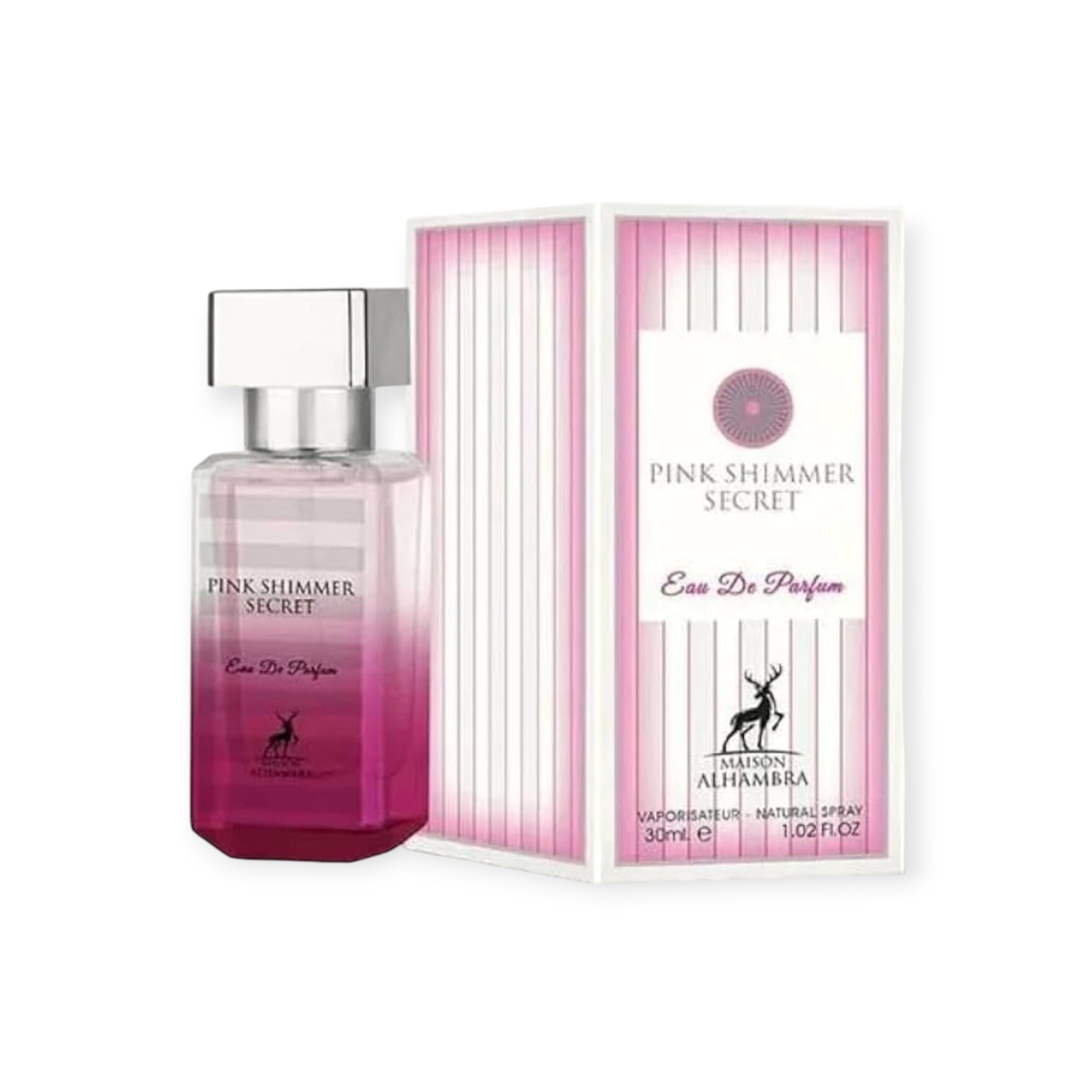 Maison Alhambra Pink Shimmer Secret EDP 30 W